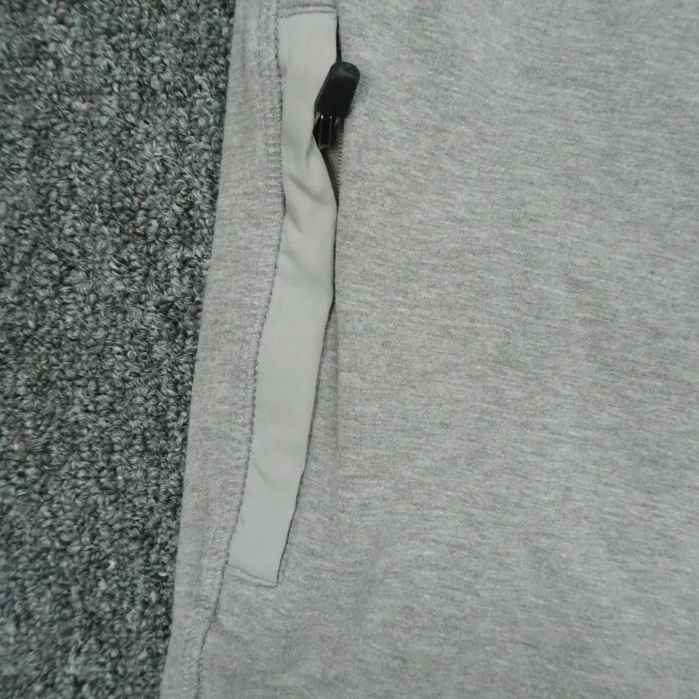 Mack Weldon Pants Mens Large Gray Ace Jogger Athletic Zip‎ Pocket Stretch